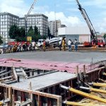 Infraestruturas rodoviárias do Centro Comercial Colombo