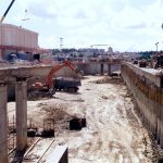 Infraestruturas rodoviárias do Centro Comercial Colombo