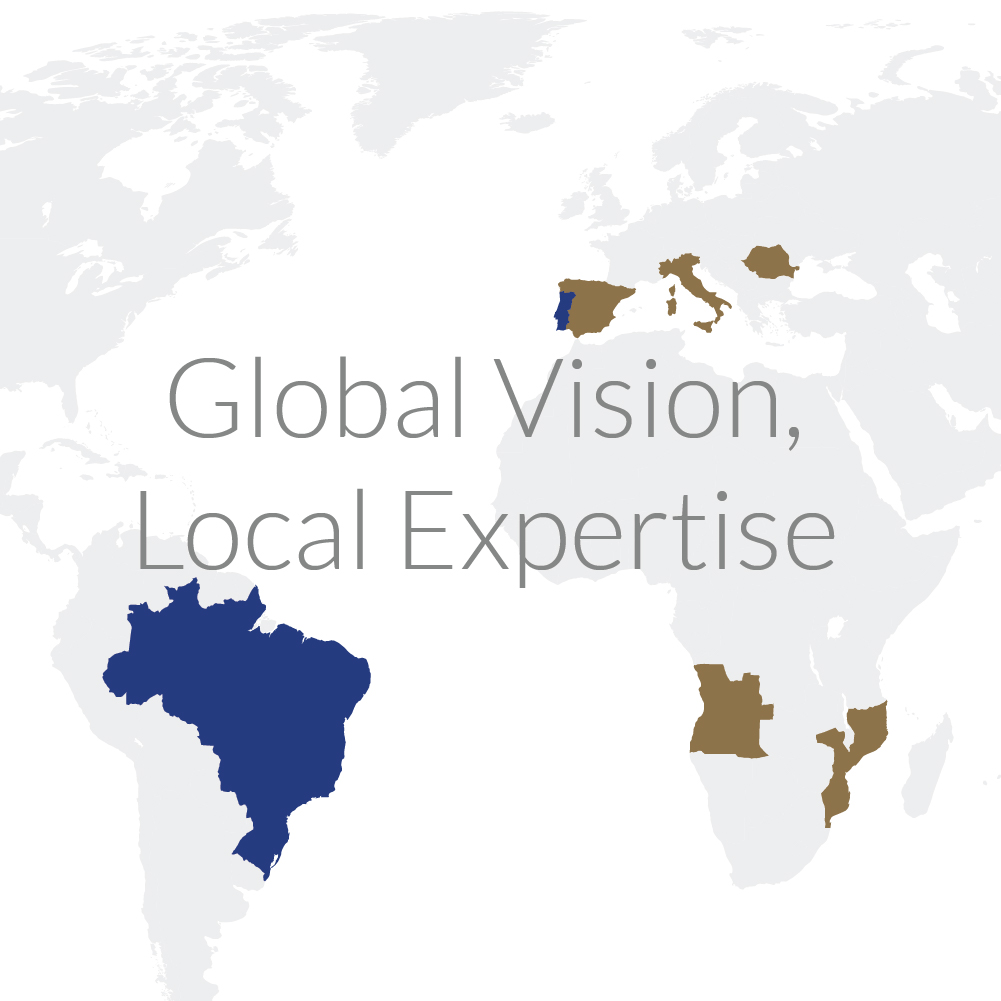 Mapa de localizações Engexpor