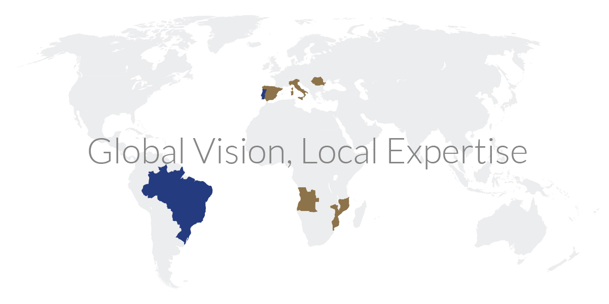 Mapa de localizações Engexpor